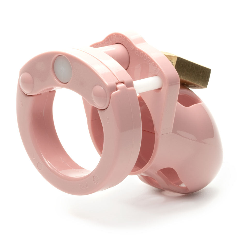 Mr. Stubb Chastity Cock Cage Kit - Pink - Pink 1.75 Inch Cock Cage Kit-MRSTB-PNK