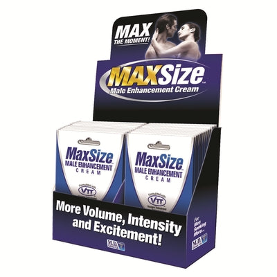 Max Size Cream Counter Stand with 24pcs-MSC24