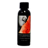 Edible Massage Oil - Juicy Watermelon Flavoured - 59 ml Bottle-MSE204