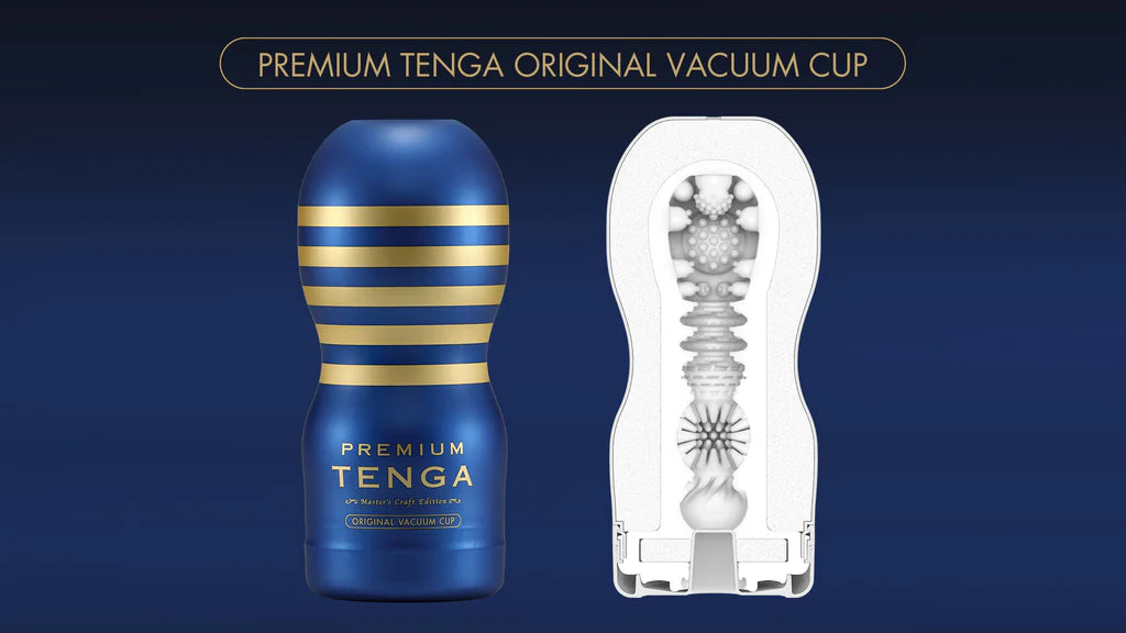 New Tenga Premium Original Vacuum Cup Masturbation Masturbator Men Toy
