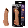 Kokos Nude Sleeve 1 - Flesh Penis Extension Sleeve-NS.001-M