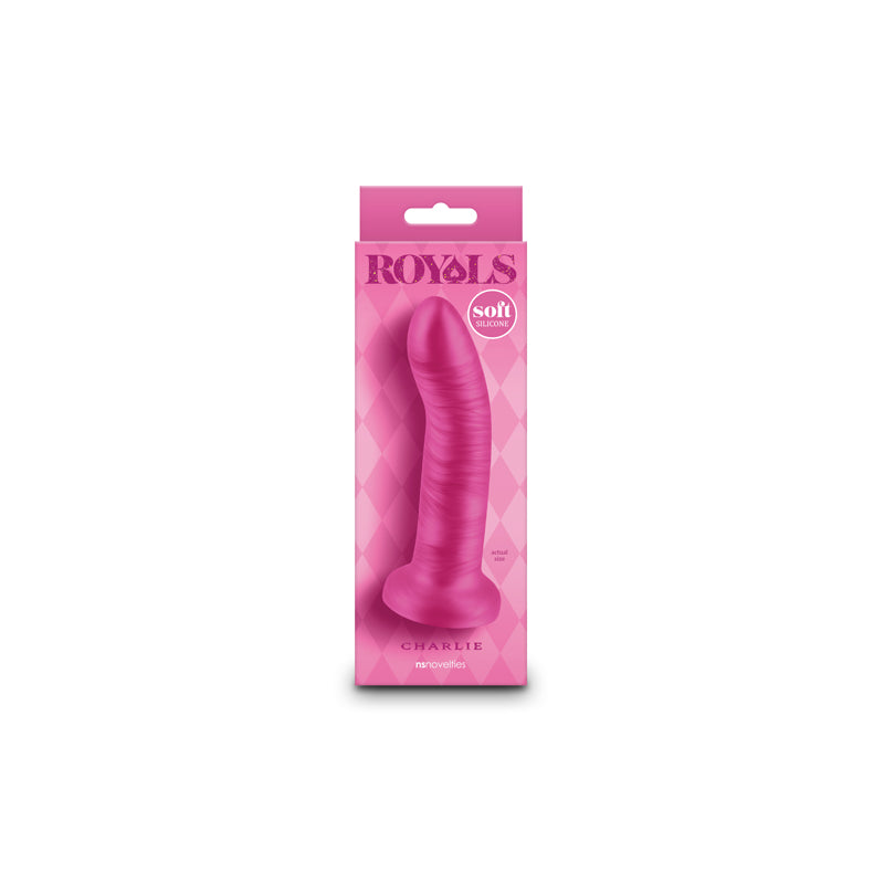 Royals - 5 Charlie - Metallic Pink 13.7 cm Dong-NSN-0213-04