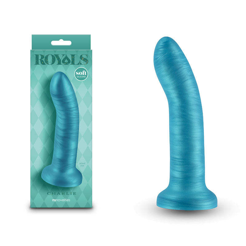 Royals - 6 Charlie - Metallic Blue 17 cm Dong-NSN-0213-18