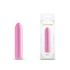 Seduction - Roxy - Metallic Pink - Metallic Pink 9 cm USB Rechargeable Vibrating Bullet-NSN-0235-14