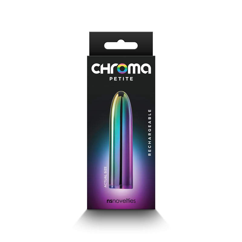 Chroma Petite Bullet - Multicolour - Multicoloured 8.7 cm USB Rechargeable Bullet-NSN-0305-00