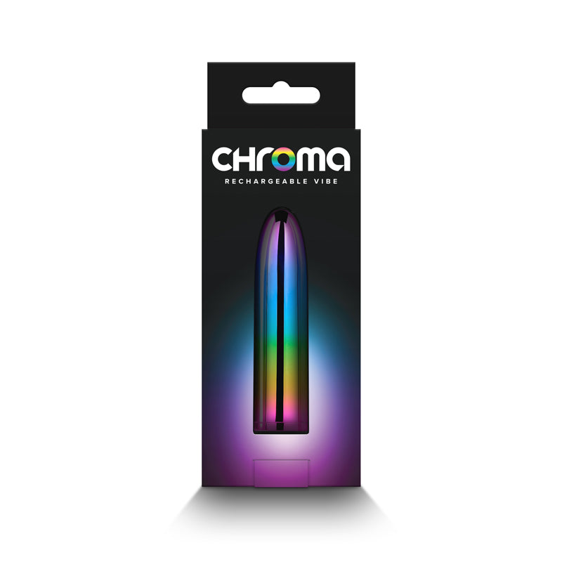 Chroma Petite Bullet - Multicolour - Multicoloured 8.7 cm USB Rechargeable Bullet-NSN-0305-00