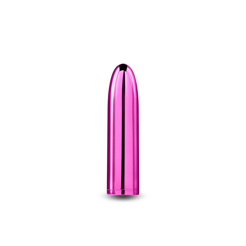 Chroma Petite Bullet - Pink - Metallic Pink 8.7 cm USB Rechargeable Bullet-NSN-0305-04