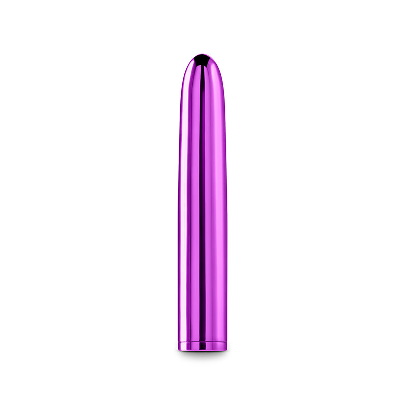 Chroma - Purple - Metallic Purple 17 cm USB Rechargeable Vibrator-NSN-0305-15