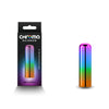 Chroma Rainbow - Small - Metallic Rainbow 6.8 cm USB Rechargeable Bullet-NSN-0305-50