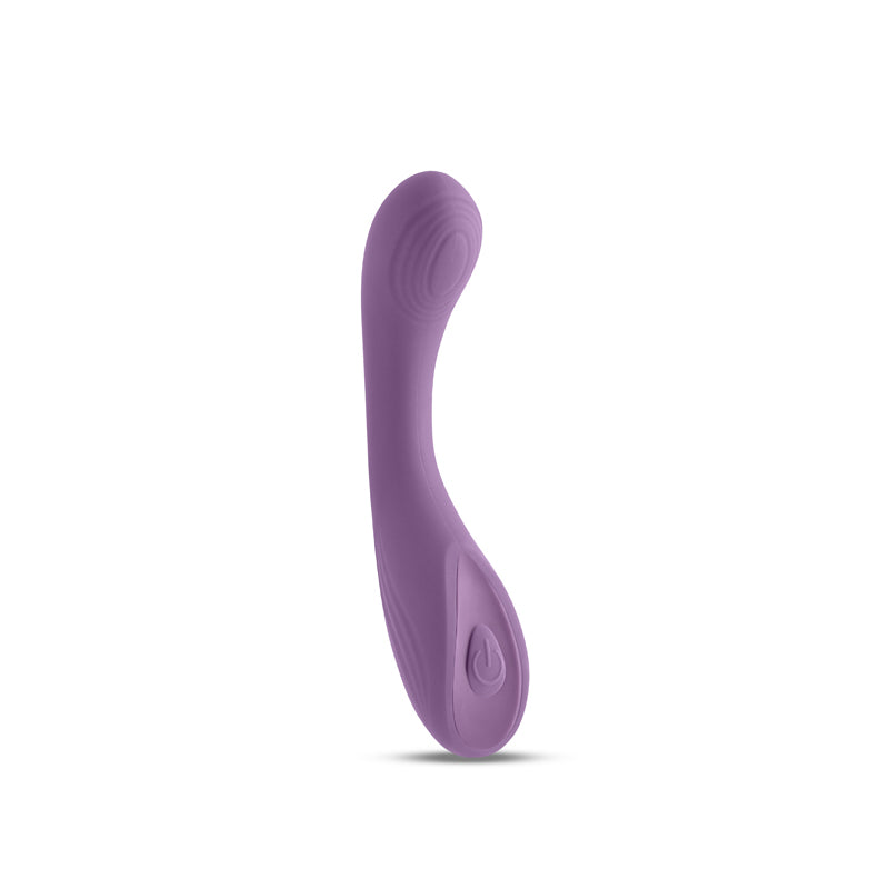 Desire - Pure - Dusty Lavender - Lavender 13.7 cm USB Rechargeable Vibrator-NSN-0326-09