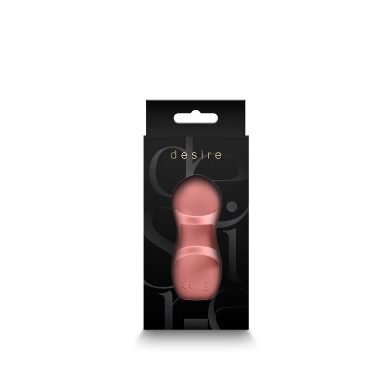 Desire - Fingerella - Pink - Pink USB Rechargeable Finger Stimulator-NSN-0326-34