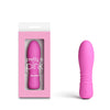 Pretty in Pink Blush - Pink - Pink 13 cm USB Rechargeable Vibrator - NSN-0365-04