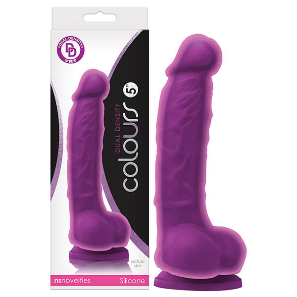 Colours Dual Density - 5 Dong - Purple 12.7 cm Dong - NSN-0403-15