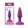 Colours Pleasures - Purple Mini Butt Plug-NSN-0413-15