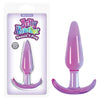 Jelly Rancher Smooth T-Plug - Purple 11 cm (4.3) Butt Plug-NSN-0451-15