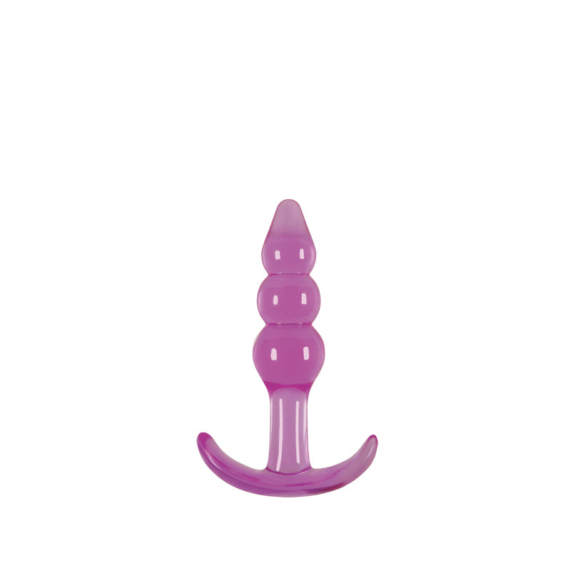 Comfortable Jelly Rancher T-Plugs - Body-Safe TPE Toys