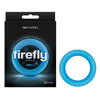 Firefly Halo - Glow In Dark Blue Small 50 mm Cock Ring-NSN-0473-27