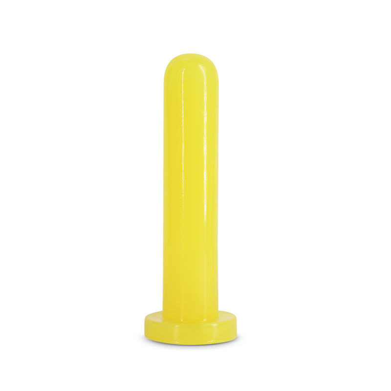 Firefly - Thrill - Yellow - Large - Glow in Dark Yellow 19.3 cm Large Dildo