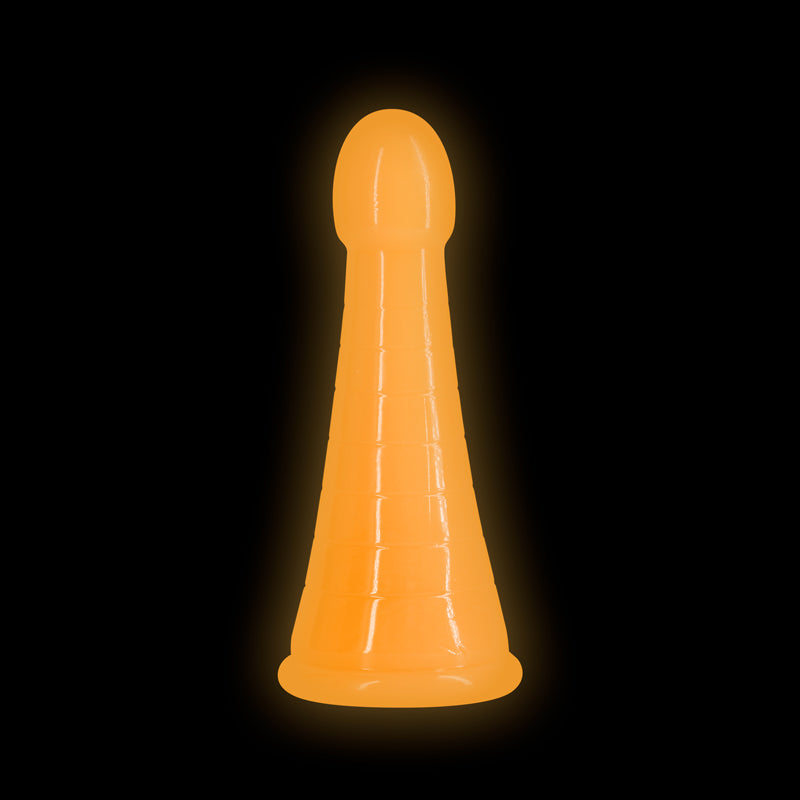 Firefly - Phoenix - Orange - Glow in Dark Orange 19.2 cm Dildo-NSN-0479-16