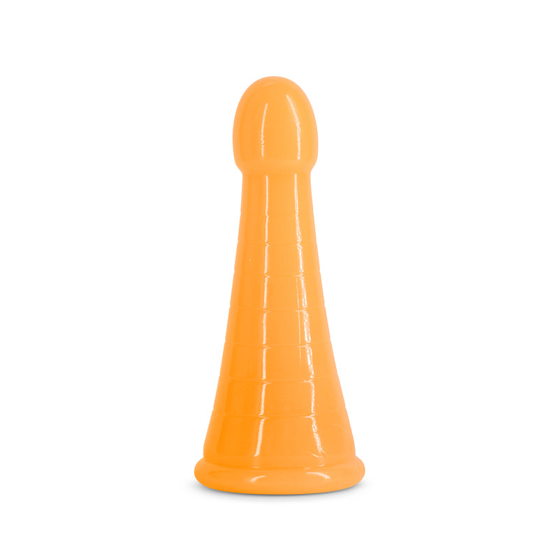 Firefly - Phoenix - Orange - Glow in Dark Orange 19.2 cm Dildo-NSN-0479-16