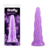 Firefly - Siren - Purple - Glow in Dark Purple 19 cm Dildo-NSN-0479-25