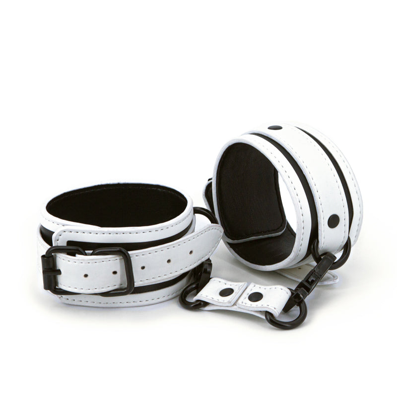 GLO Bondage Ankle Cuff - Glow In Dark Restraint-NSN-0497-48