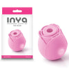 INYA The Rose - Pink - Pink Clitoral Air Pulsation Stimulator-NSN-0554-64