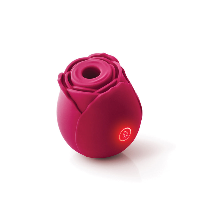 INYA The Rose - Red - Red Clitoral Air Pulsation Stimulator-NSN-0554-66