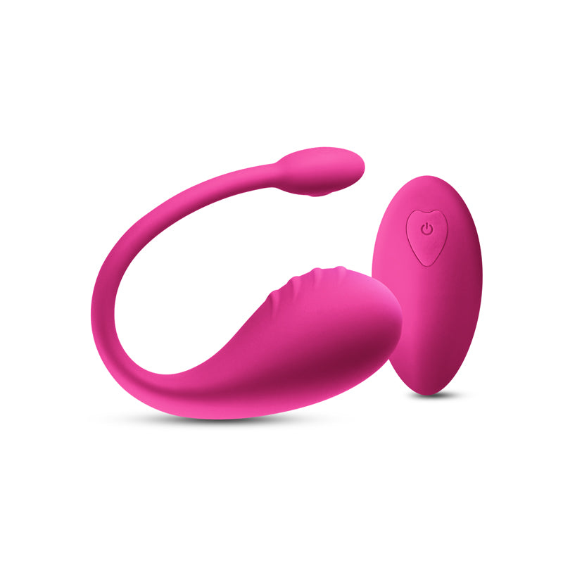 INYA Venus - Pink - Pink USB Rechargeable Stimulator with Remote-NSN-0557-44