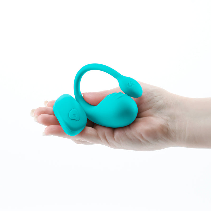 INYA Venus - Teal - Teal USB Rechargeable Stimulator with Remote-NSN-0557-47