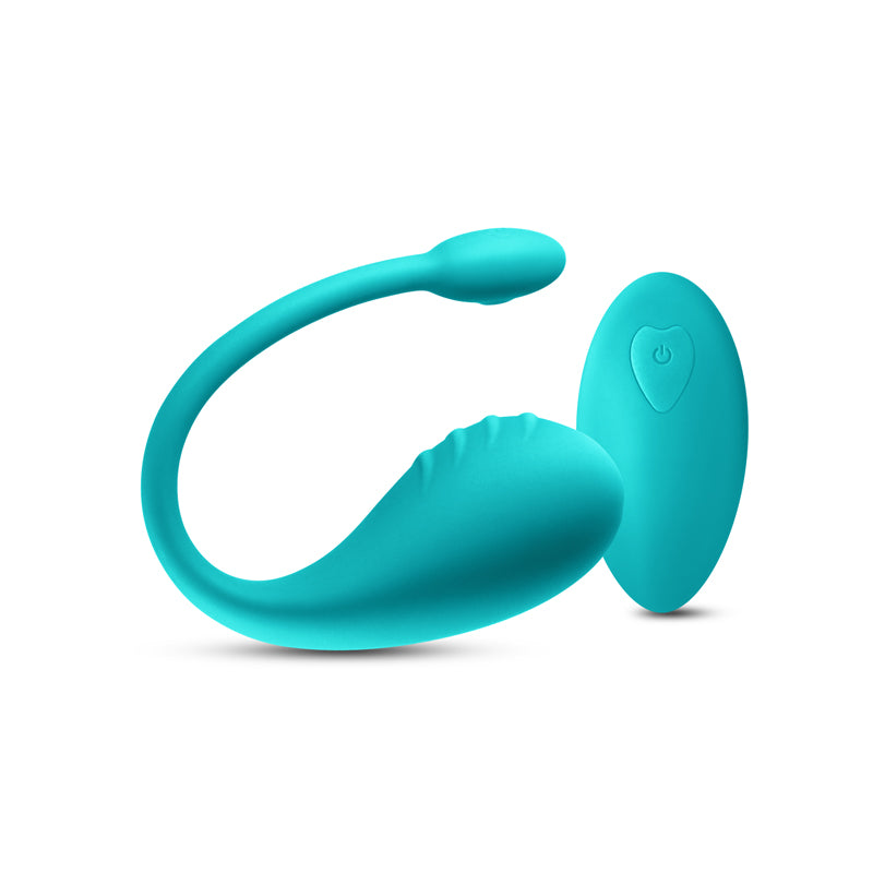 INYA Venus - Teal - Teal USB Rechargeable Stimulator with Remote-NSN-0557-47