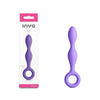 INYA Slim - Purple - Purple 12.7 cm Anal Plug - NSN-0563-35