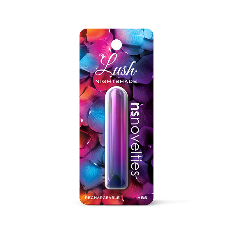 Lush Nightshade - Multicolour - Multicoloured 8.9 cm USB Rechargeable Bullet-NSN-0652-49