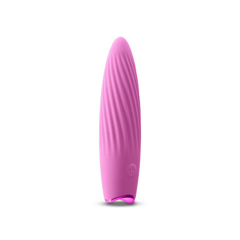 Revel Kismet - Pink - Pink 11.8 cm USB Rechargeable Vibrator-NSN-0675-14