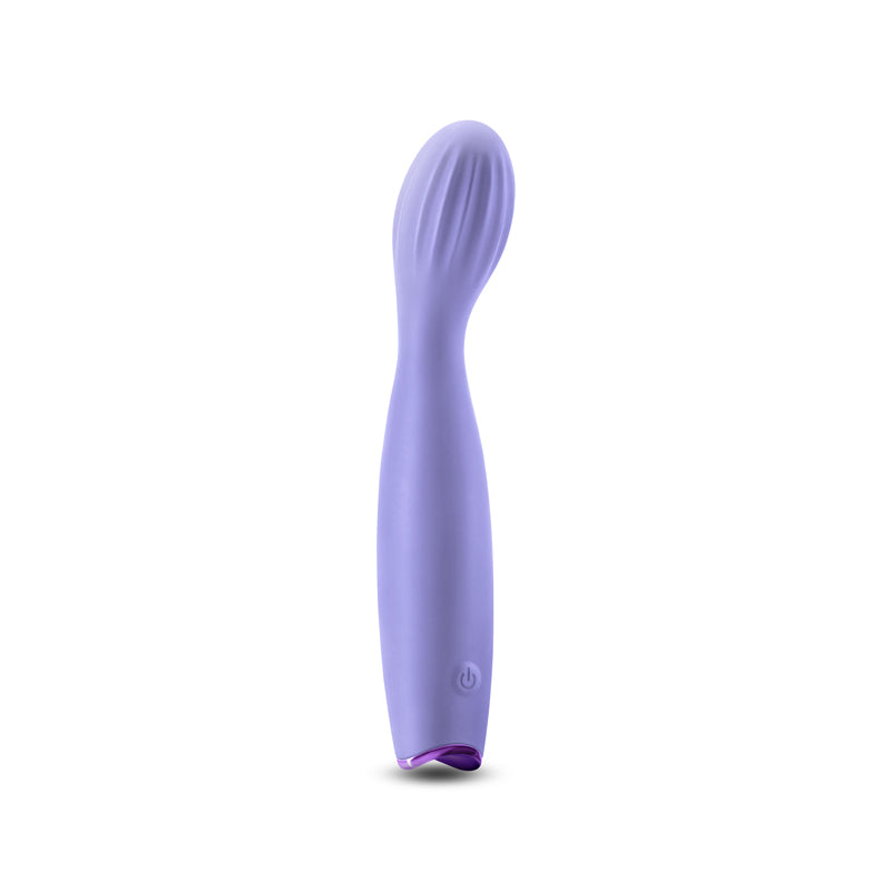 Revel Pixie - Purple - Purple 17.3 cm USB Rechargeable Vibrator-NSN-0675-25