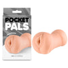 Pocket Pals Vagina Stroker - Tan - Tan Vagina Stroker-NSN-1020-02