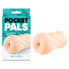 Pocket Pals Anal Stroker - Flesh - Flesh Anal Stroker-NSN-1020-11