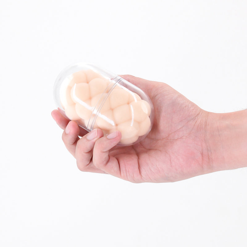 Pocket Pals Bubbles - Flesh - Flesh Mini Stroker - NSN-1020-41