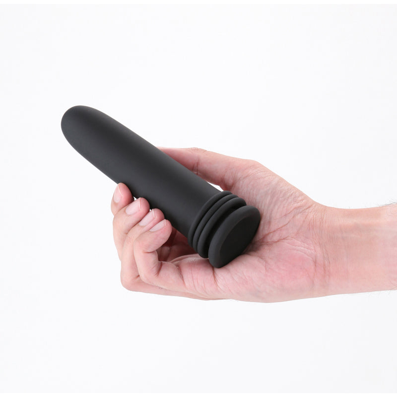 Renegade Gliders - Black - Black Anal Dilators - Set of 4 - NSN-1100-03