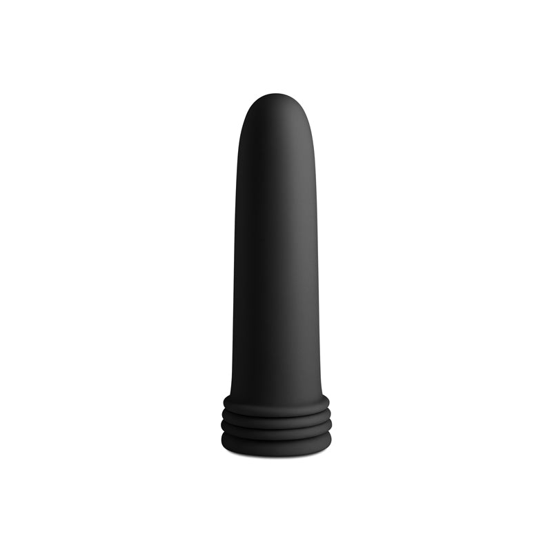 Renegade Gliders - Black - Black Anal Dilators - Set of 4 - NSN-1100-03
