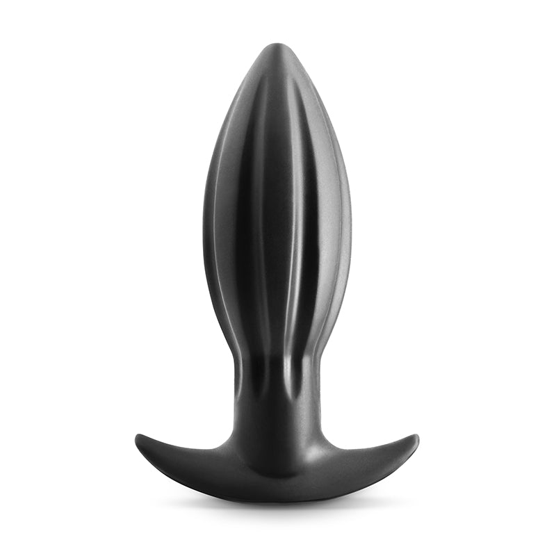 Renegade Bomba - Black - Large - Black 18.7 cm Large Butt Plug-NSN-1118-23