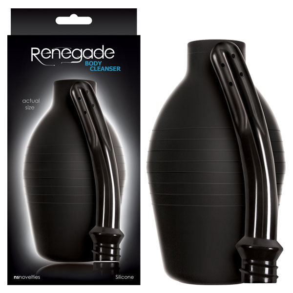 Renegade - Body Cleanser - Black Douche - 350 ml-NSN-1130-13