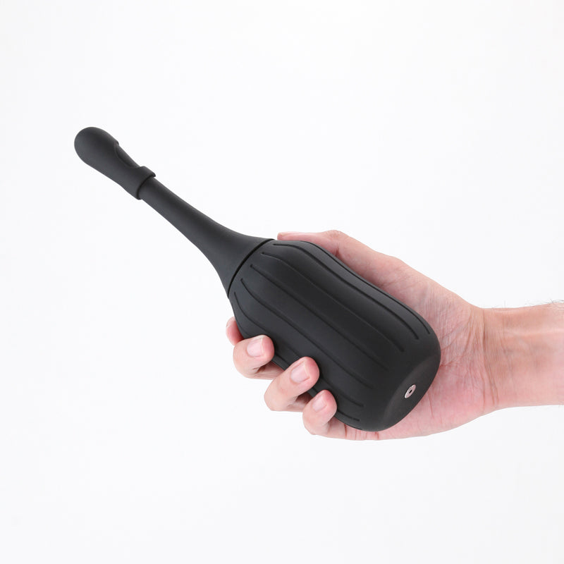 Renegade Deluxe Cleanser 2.0 - Black - Black Unisex Douche - NSN-1130-43
