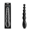 Renegade Virtua - Black - Black 23.9 cm USB Rechargeable Anal Vibrator-NSN-1160-13