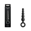 Renegade Slip - Black - Black 12.7 cm Anal Plug - NSN-1166-13