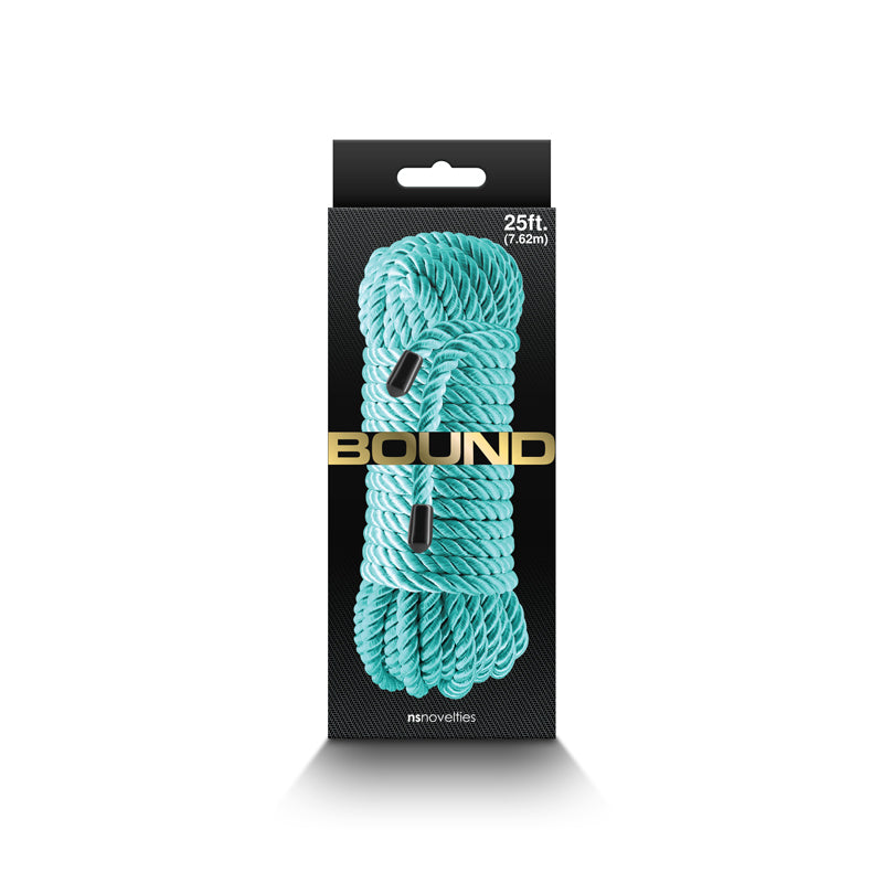 Bound Rope - Green - Green Bondage Rope - 7.6 metre length-NSN-1300-08