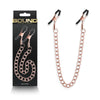 Bound Nipple Clamps - DC2 - Rose Gold - Rose Gold Nipple Clamps with Chain-NSN-1303-02