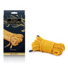 Bondage Couture Rope - Gold - Gold Bondage Rope - 7.6 metres-NSN-1307-39