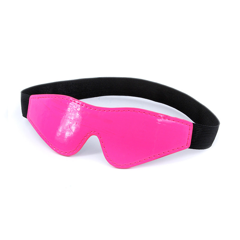 Electra Blindfold - Pink - Pink Eye Mask-NSN-1310-04