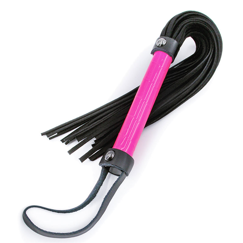 Electra Flogger - Pink - Pink Flogger Whip-NSN-1310-44